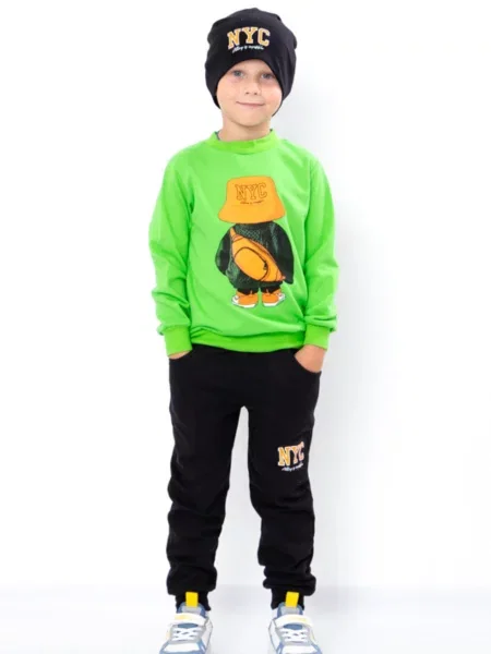 Костюмный костюм носи своє зеленый