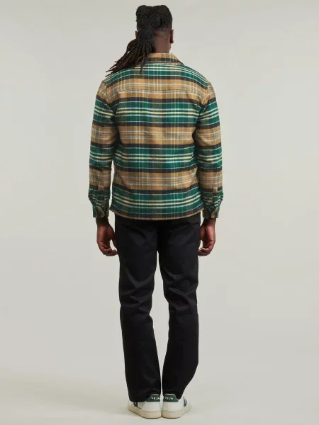 Cămașă Lyle & Scott verde