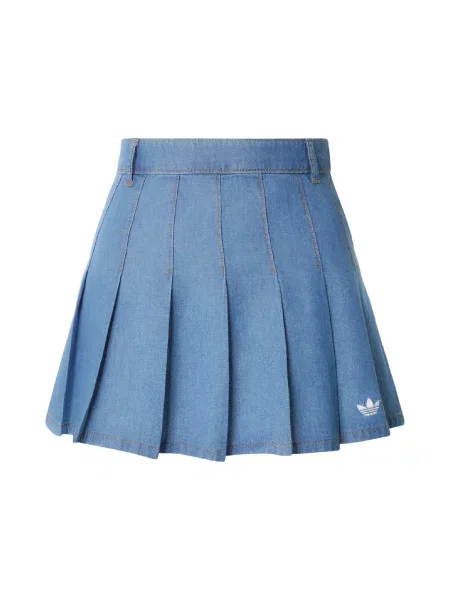 ADIDAS ORIGINALS Fustă denim albastru