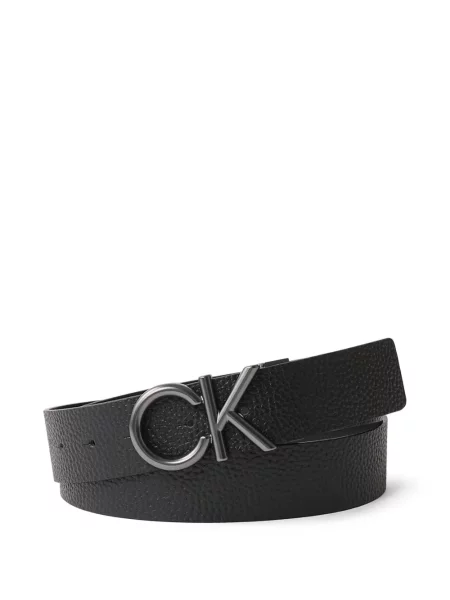 Pasek Calvin Klein czarny