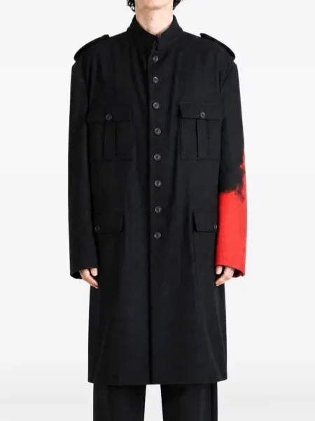 Palton Yohji Yamamoto negru