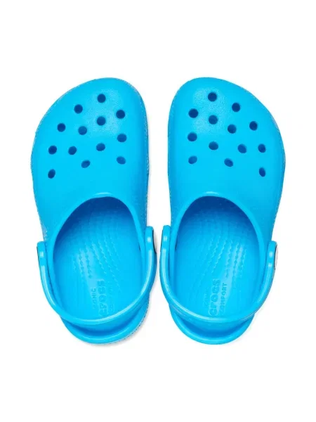 Chodaki dziecięce Crocs niebieskie