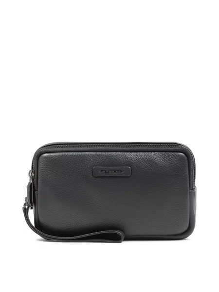 Torba Piquadro skórzana czarna