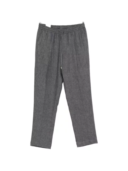 Stahovací šňůrka kalhoty Briglia 1949 šedé