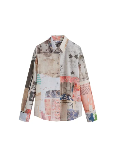 Desigual Tričko mix barev