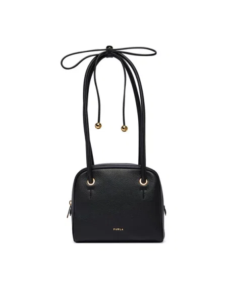 Furla Ročna torba Poppy S CN črna