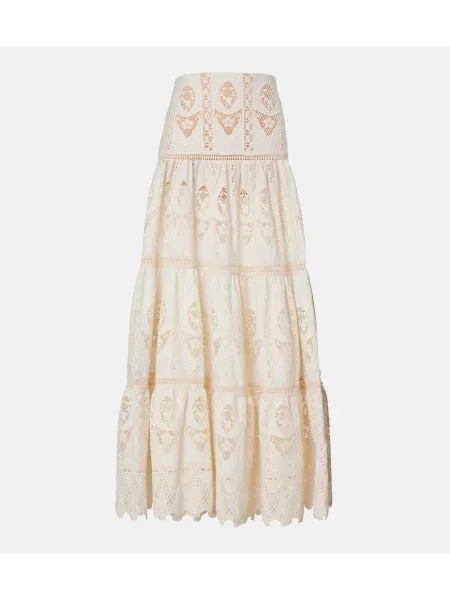 Maksi spódnica maxi Johanna Ortiz biała