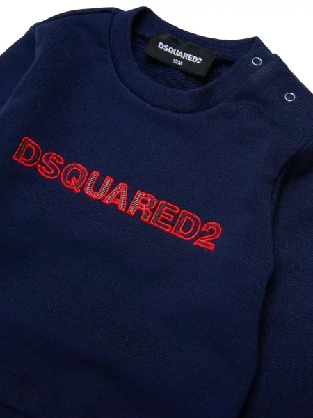 Bluza dziecięca Dsquared2 niebieska