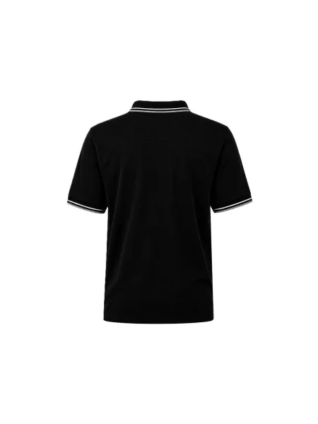 Tricou polo Lotto negru