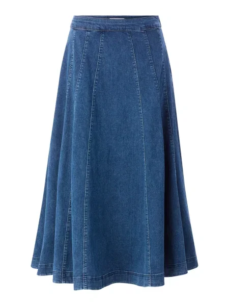 Rich & Royal Fustă denim albastru