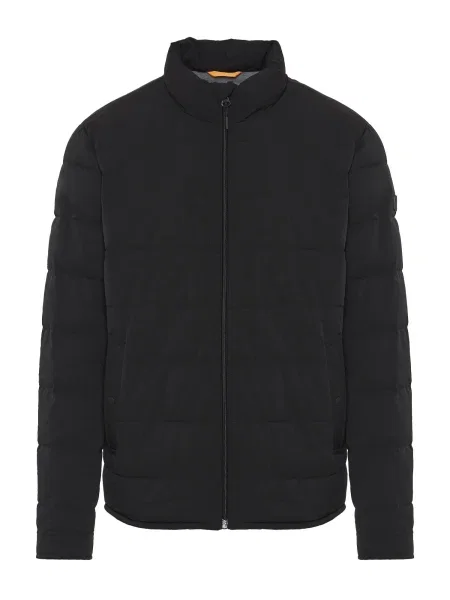 Funky Buddha Geacă de primăvară-toamnă negru