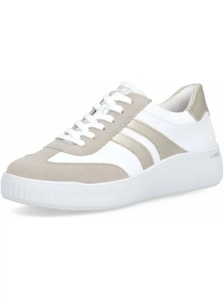 Sneakersy Remonte białe