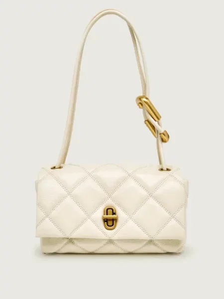 Marc Jacobs De piele geantă pe umăr THE MINI DUAL