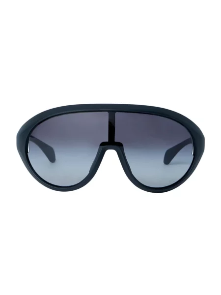 Okulary przeciwsłoneczne Moncler czarne