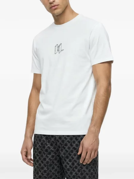 Tricou Karl Lagerfeld alb