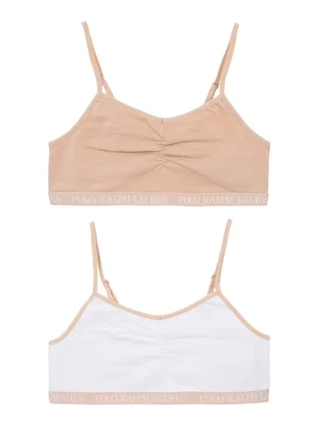 Polo Ralph Lauren Detská podprsenka oranžová