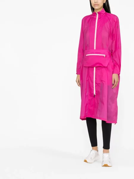 Płaszcz Moncler różowy