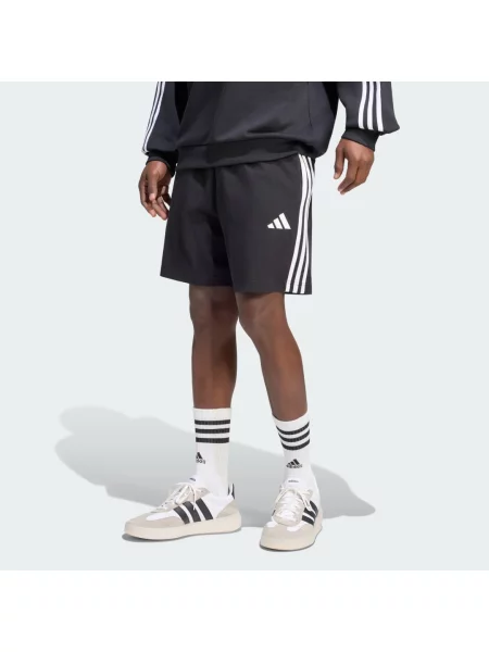 Szorty Essentials Single Jerse białe
