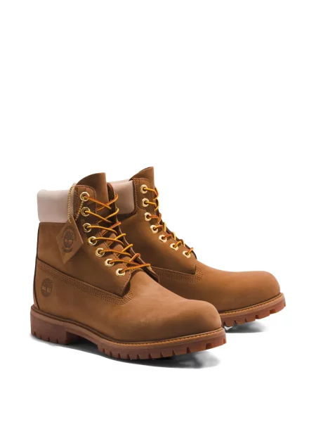 Botine Timberland maro