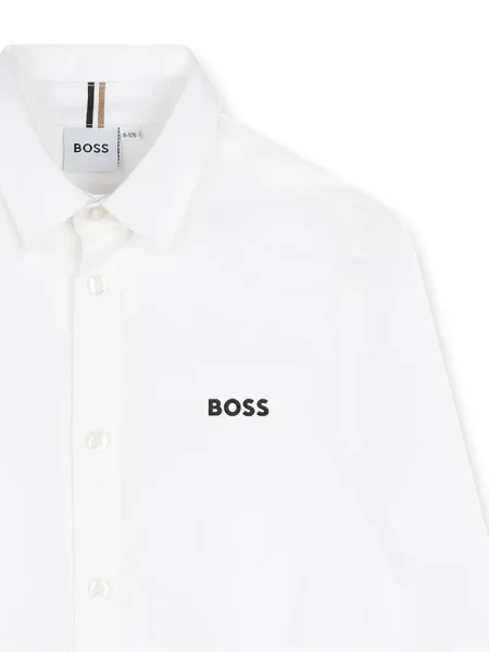 Koszula dziecięca Bosswear biała