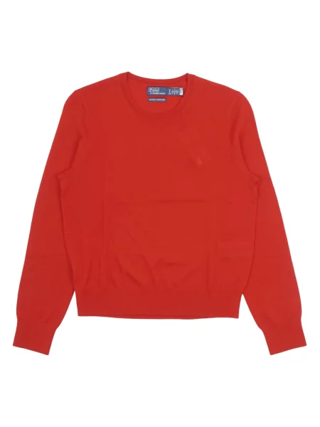 Sweter Polo Ralph Lauren czerwony