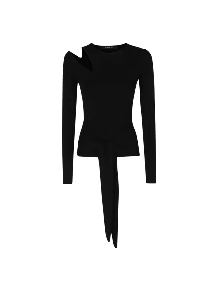 Sweter Federica Tosi czarny