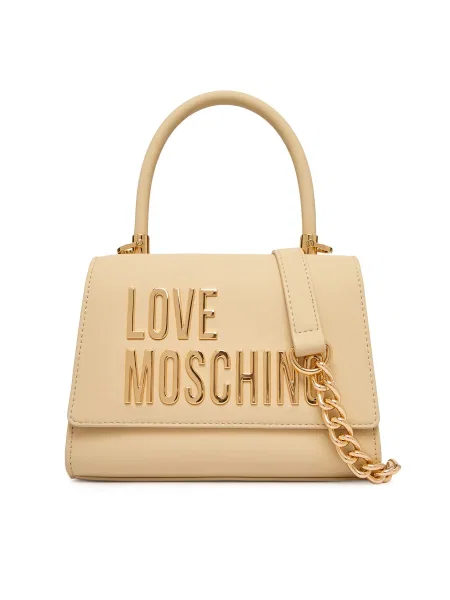 Geantă Love Moschino alb