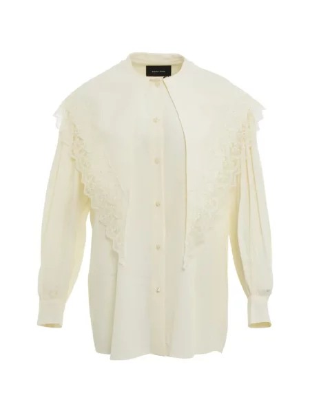 Cămașă Simone Rocha din dantelă