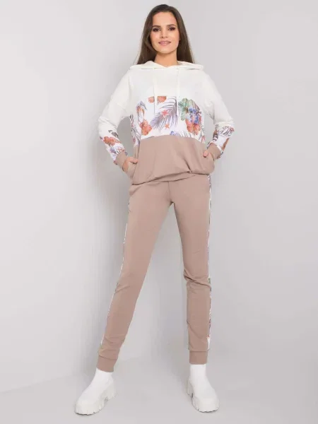 Komplet dresowy Rue Paris biały