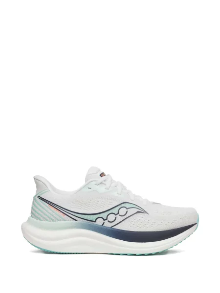 Sneakerși Saucony alergare alb