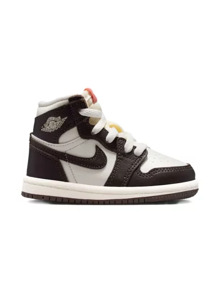 Sneakersy dziecięce Jordan 1 Retro białe