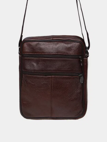 Borsa Leather Мессенджер Шкіра коричневий