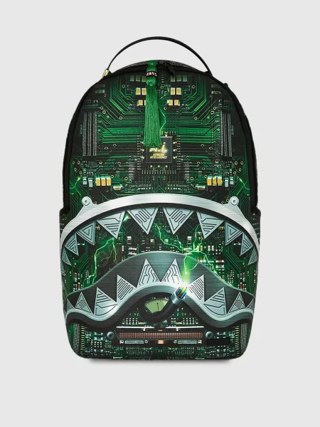 Дитячий рюкзак A.I. AFRICAN INTELLIGENCE REWIRED & INSPIRED Sprayground зелений
