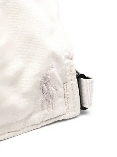 Вълнена тениска Polo Ralph Lauren бродирана синьо