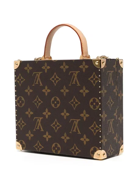 Kabelka Louis Vuitton Pre-owned hnědá