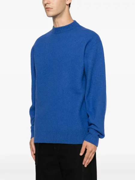Pulover Jil Sander de lână albastru