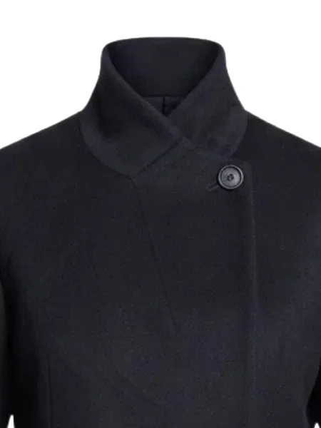 Palton Alter Ego de lână negru