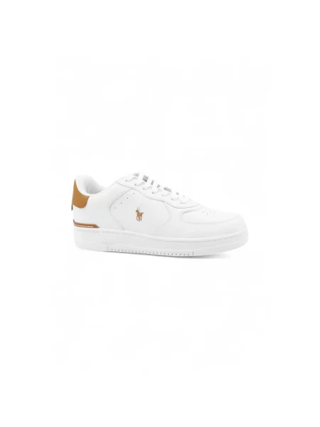 Sneakersy Ralph Lauren skórzane białe