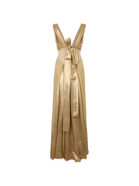 Rochie maxi Alberta Ferretti fără mâneci