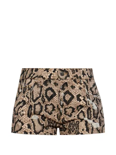 Szorty Amiri z nadrukiem