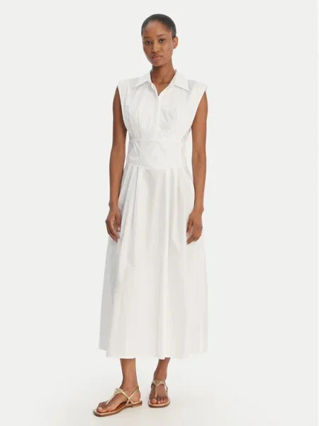 Guess Rochie de zi alb