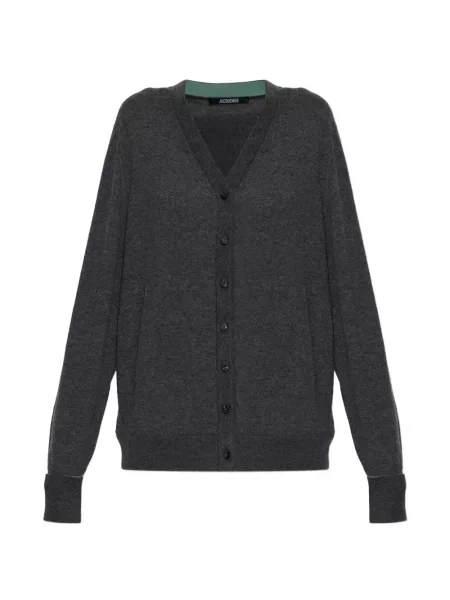 Cardigan Jacquemus gri