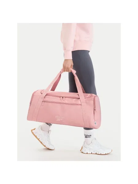 Reebok Geantă sport deschis roz