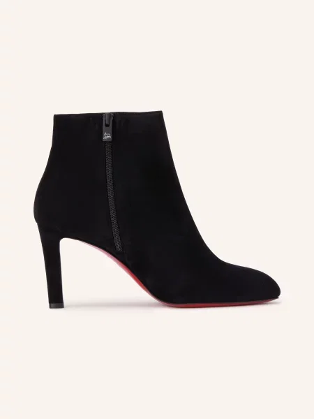 Christian Louboutin Kotníkové Boty Fannylove černá