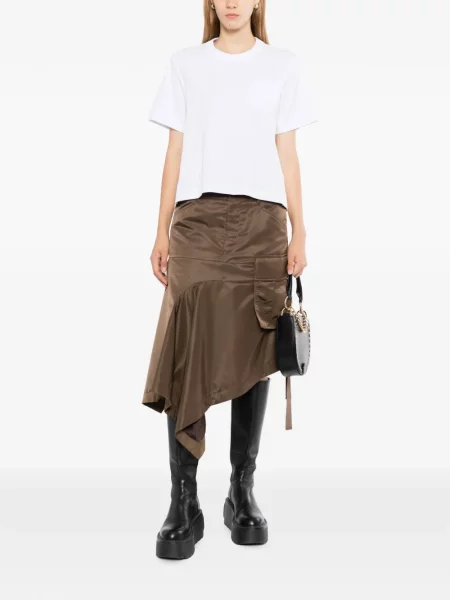 Tricou Sacai maro