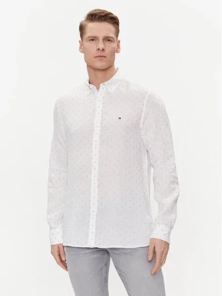 Tommy Hilfiger Cămașă alb