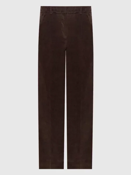 Вельветовые брюки Max Mara Weekend коричневые