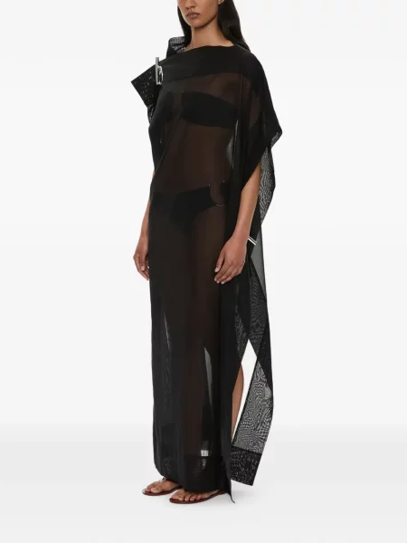 Lung rochie Christopher Esber negru