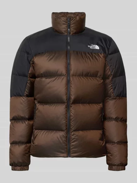 Kurtka o kroju regular fit z wypełnieniem puchem i pierzem model Diabolo' The North Face