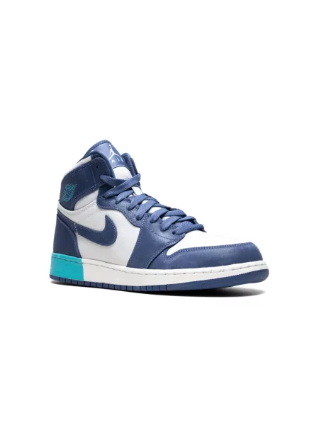 Sneakersy dziecięce Jordan Air Jordan 1 niebieskie